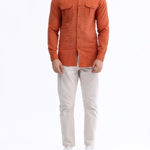 Men Slim Fit Casual Shirt