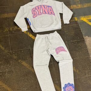 New syna world Gray Tracksuit